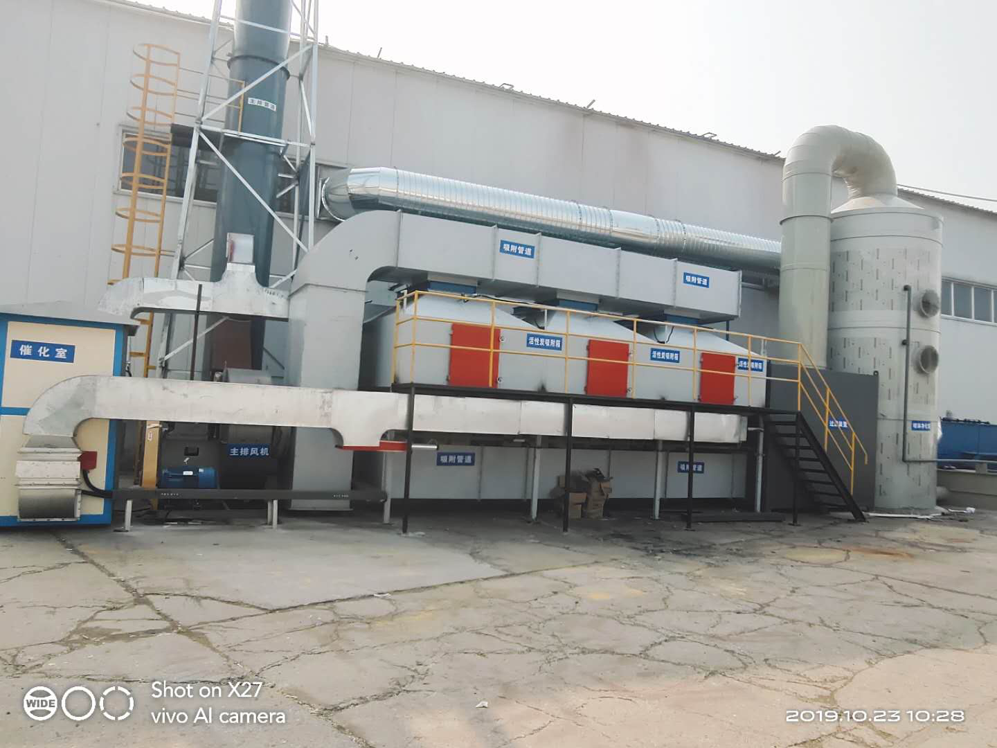 Catalytic combustion of Zhengzhou Railway Bureau Catalytic combustion of Zhengzhou Railway Bureau