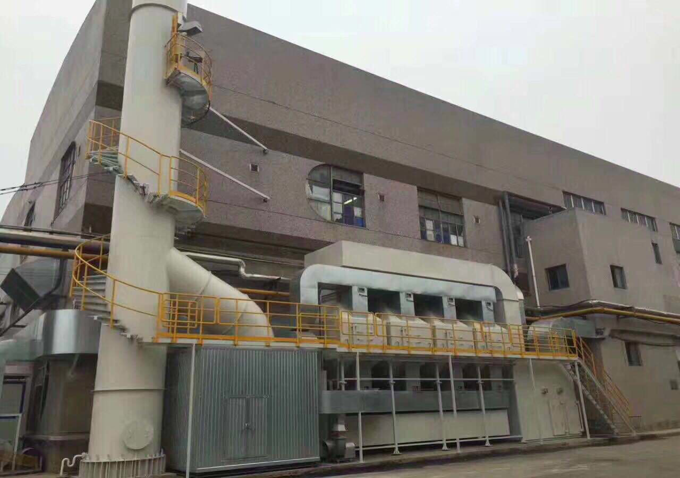 VOCS catalytic combustion purification device VOCS catalytic combustion purification device