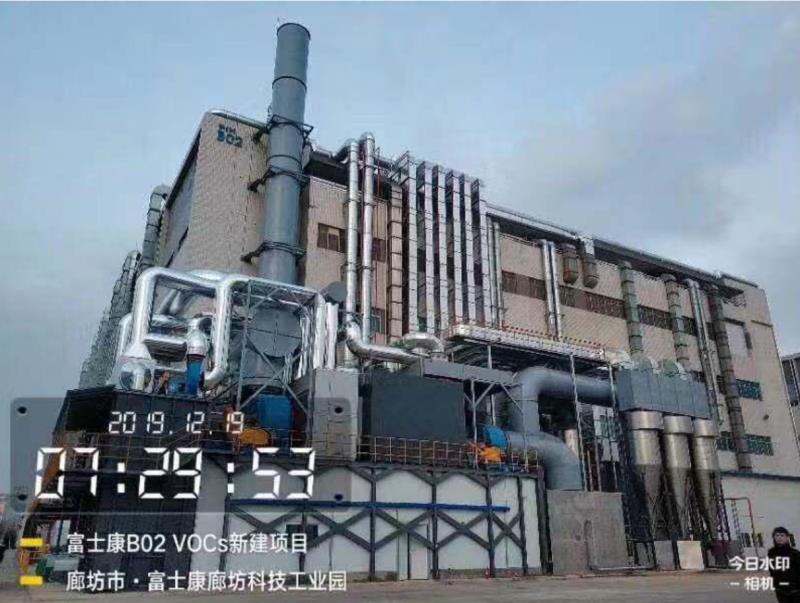Zeolite runner concentration adsorption system Zeolite runner concentration adsorption system